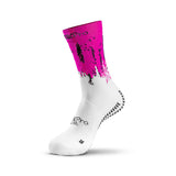 GEARXPro SOXPro - Paddle Tennis - White/Pink