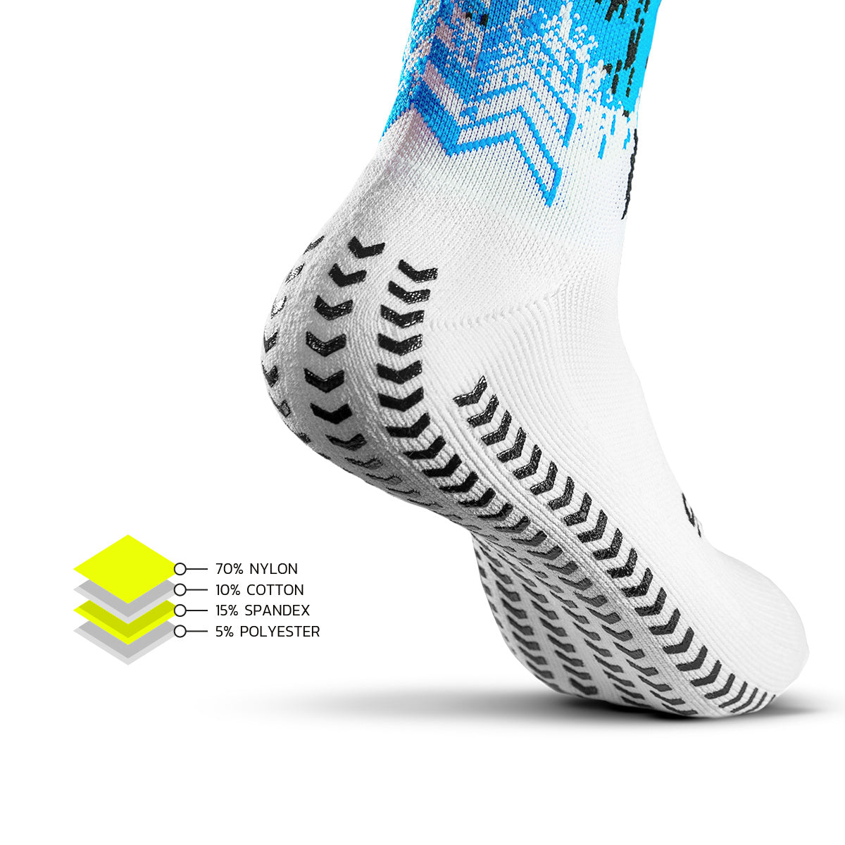 GEARXPro SOXPro - Paddle Tennis - White/Blue