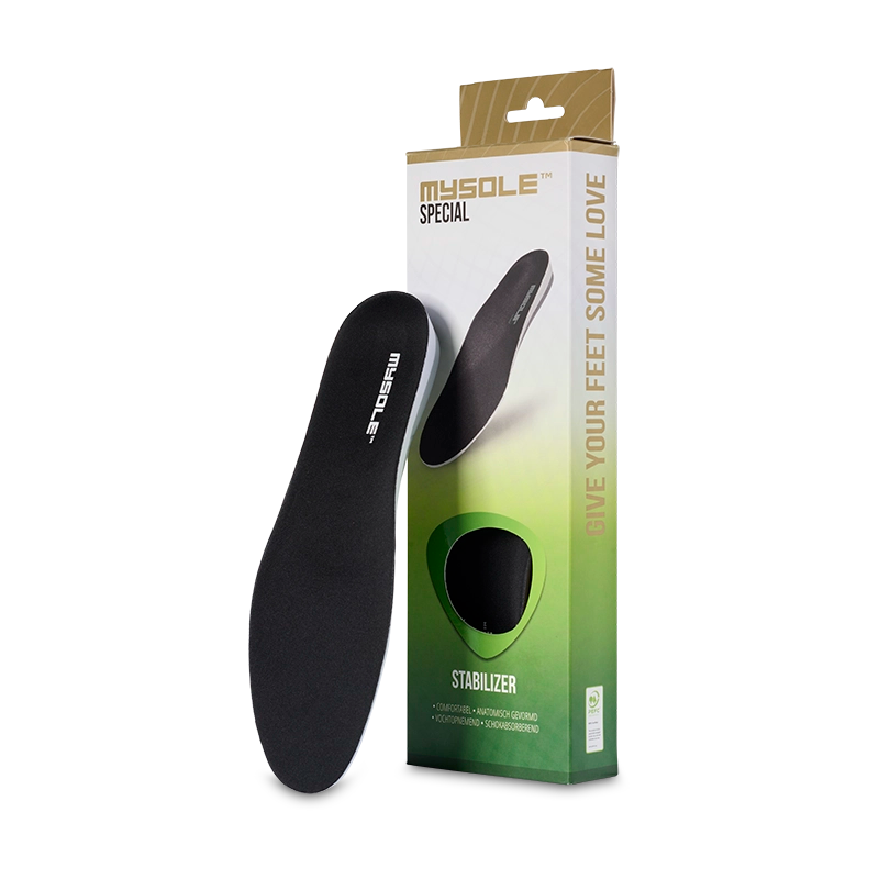 Mysole Stabilizer flatfoot insole