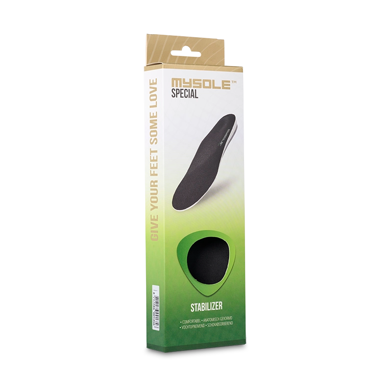 Mysole Stabilizer flatfoot insole
