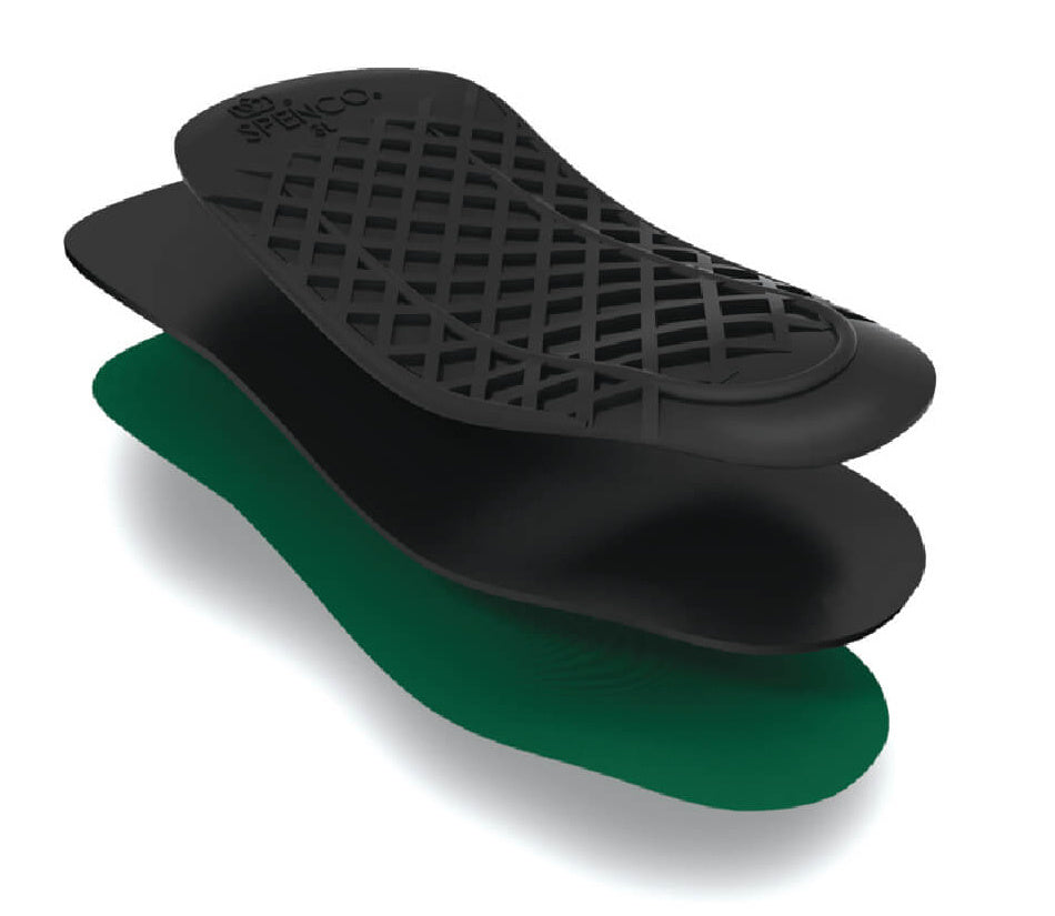 Spenco RX Orthotic Arch Support Three-Quarter Insoles
