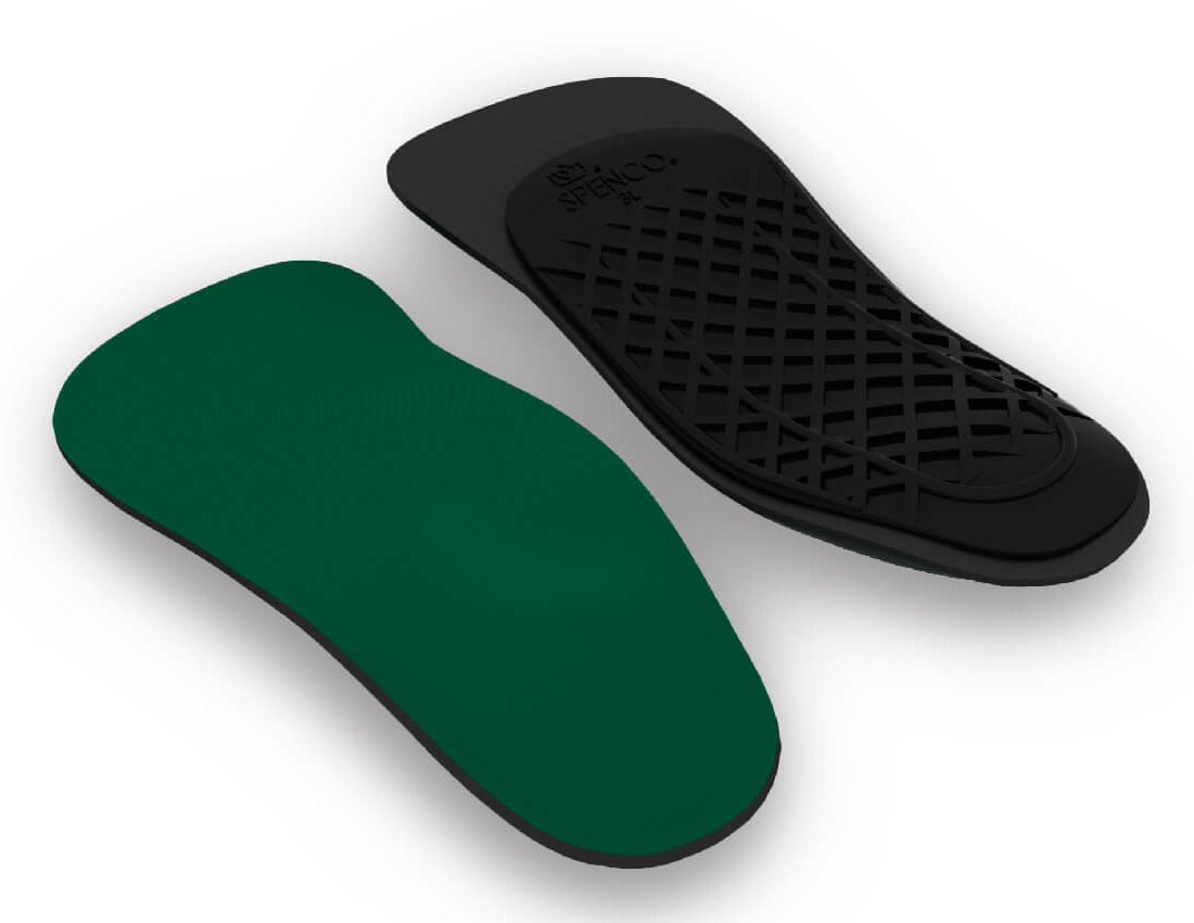 Spenco RX Orthotic Arch Support Three-Quarter Insoles