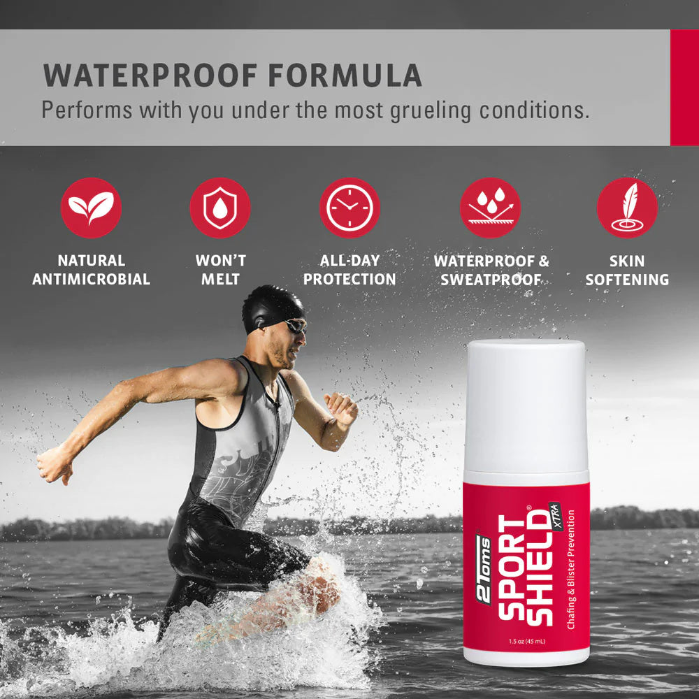 2Toms Sportshield Xtra - Anti chafing spots