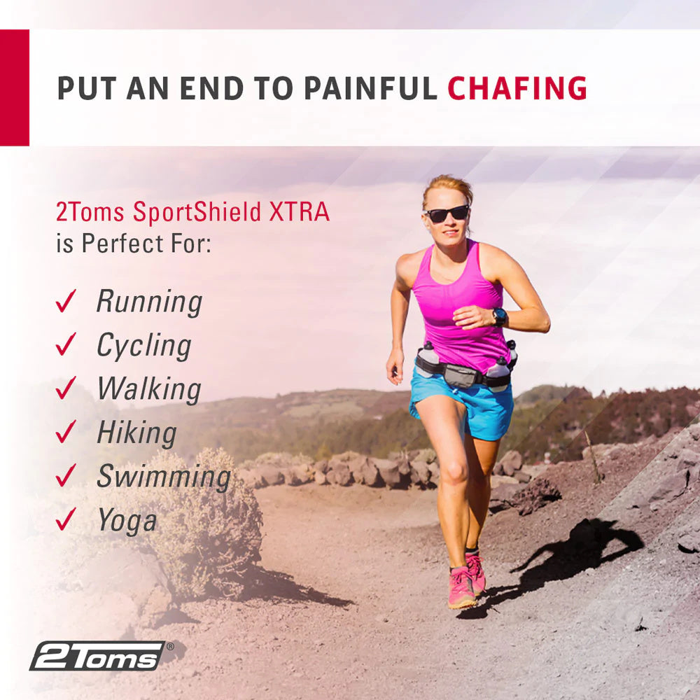 2Toms Sportshield Xtra - Anti chafing spots