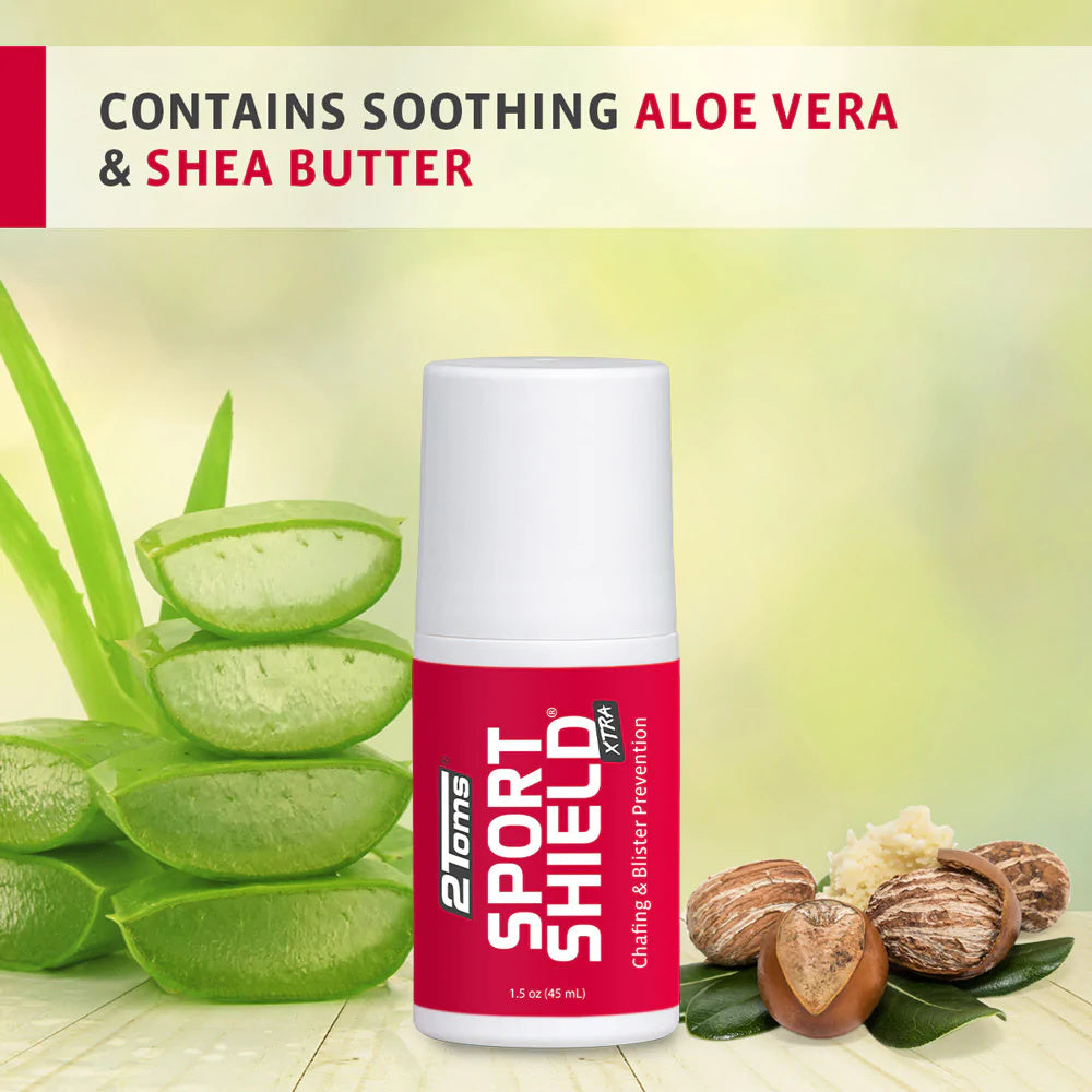 2Toms Sportshield Xtra - Anti chafing spots