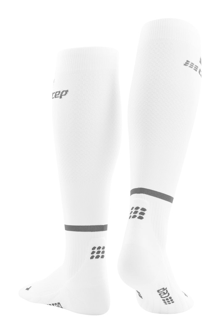 CEP Compression Stockings The Run - White