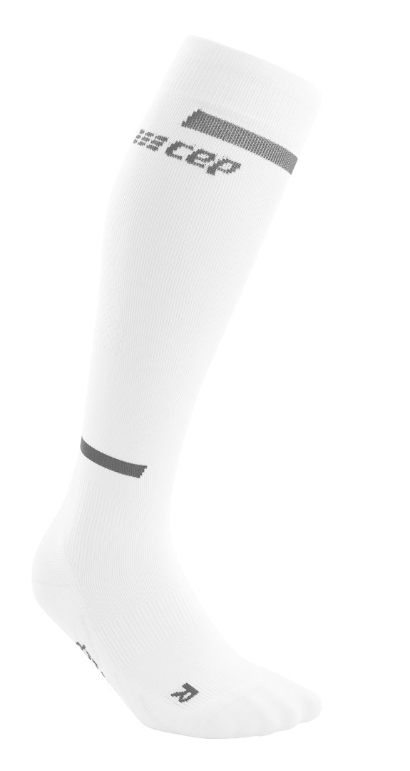 CEP Compression Stockings The Run - White