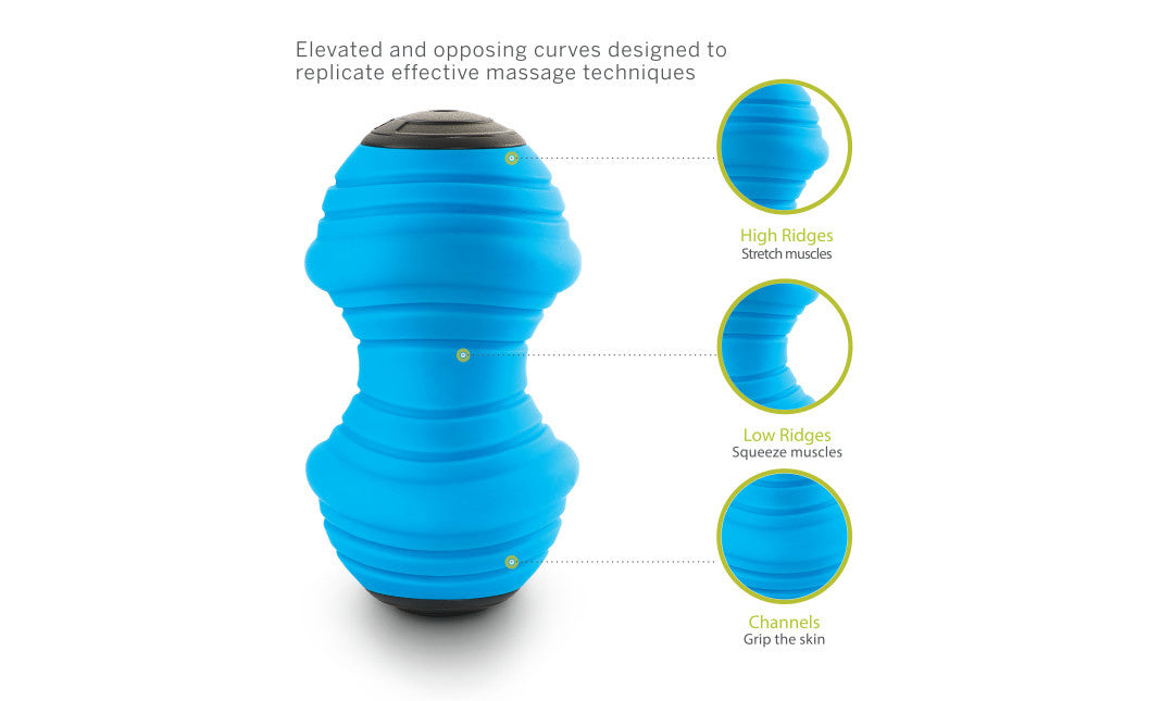 TriggerPoint Charge Vibe - vibrating peanut massage ball