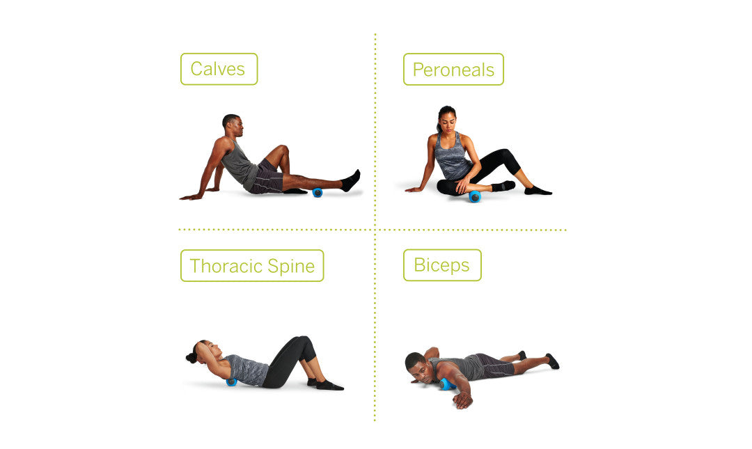 TriggerPoint Charge Vibe - vibrating peanut massage ball