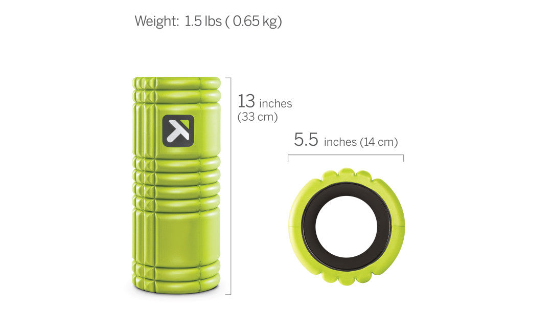 Trigger Point Foam Roller the Grid - Lime