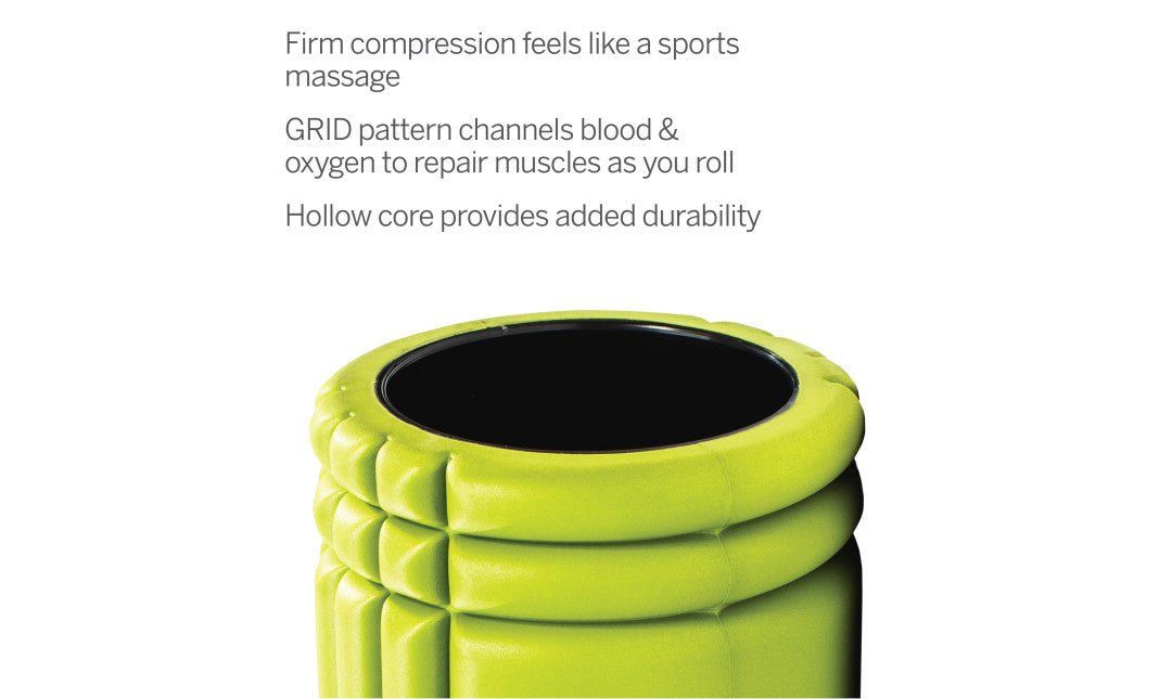 Trigger Point Foam Roller the Grid - Lime