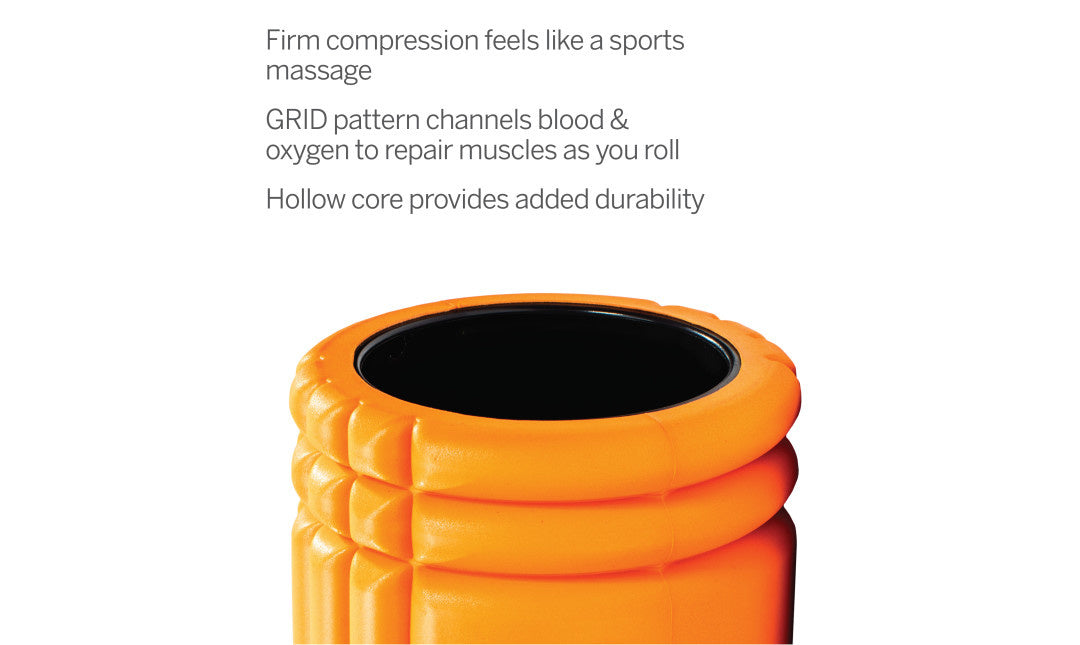 Triggerpoint Foam Roller the Grid - Orange