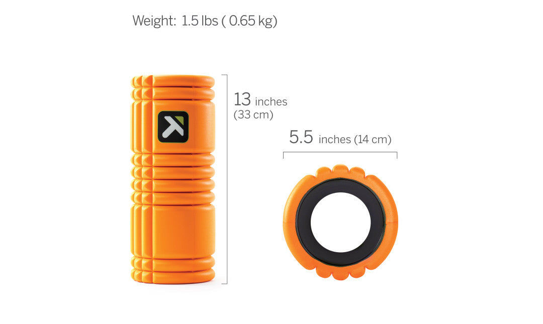 Triggerpoint Foam Roller the Grid - Orange
