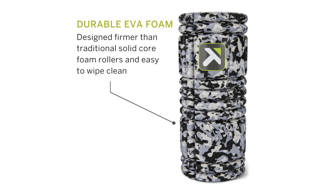 Triggerpoint Foam Roller the Grid - Camo Gray