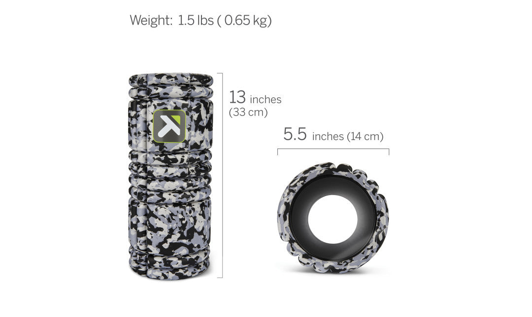 Triggerpoint Foam Roller the Grid - Camo Gray