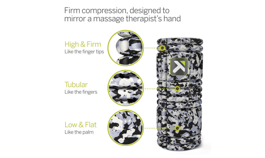 Triggerpoint Foam Roller the Grid - Camo Gray