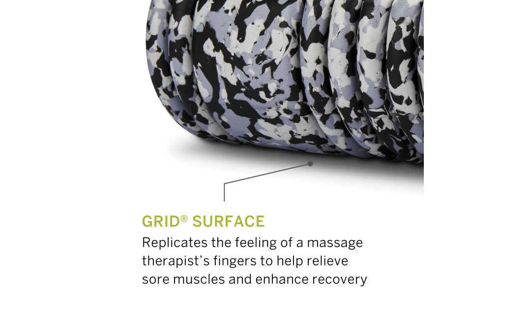 Triggerpoint Foam Roller the Grid - Camo Gray