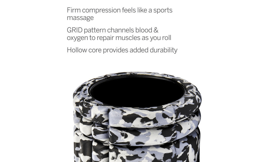 Triggerpoint Foam Roller the Grid - Camo Gray