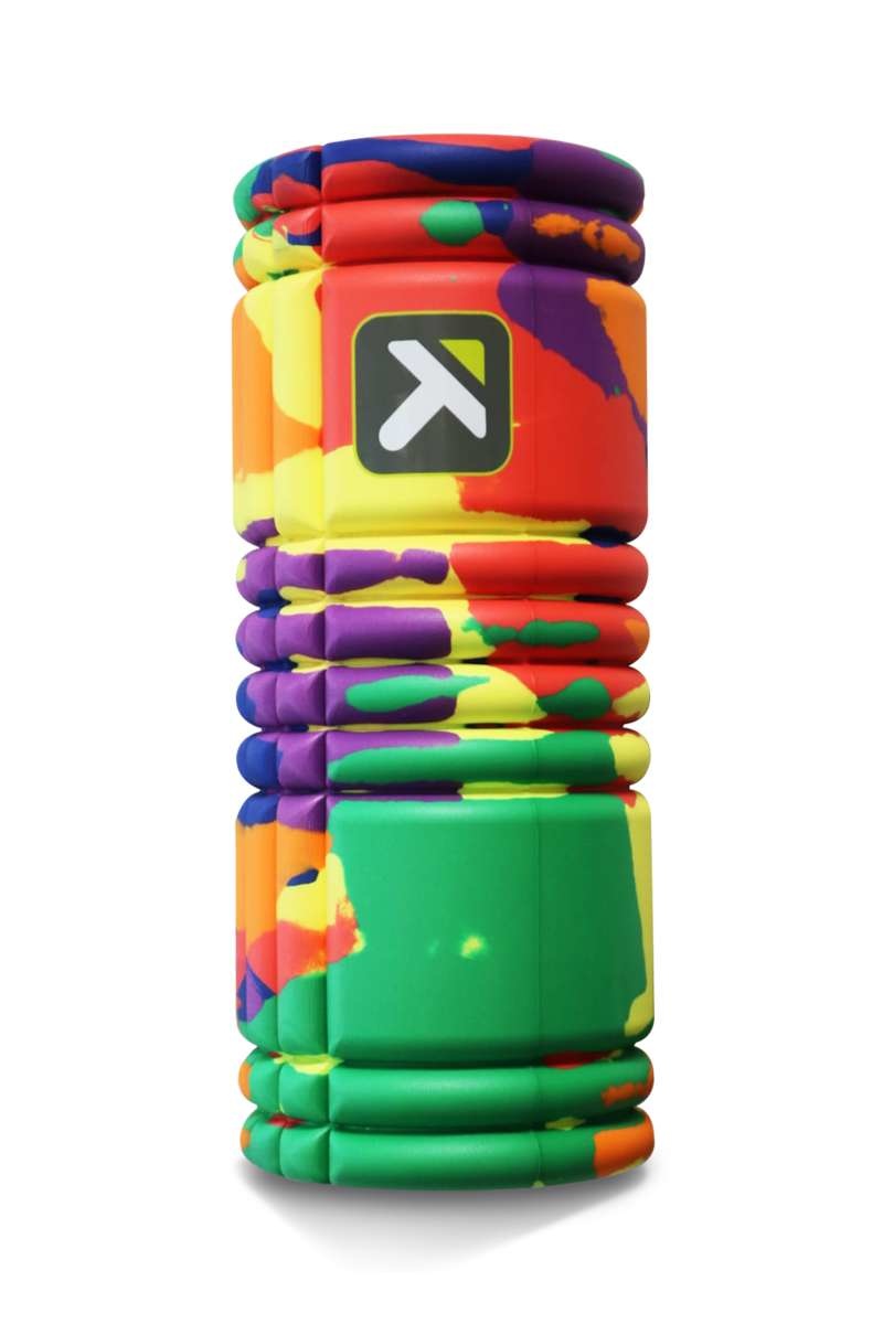 Trigger Point Foam Roller the Grid - Rainbow