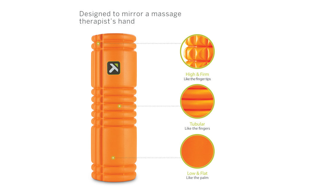 TriggerPoint Grid Vibe Plus - vibrating foam roller