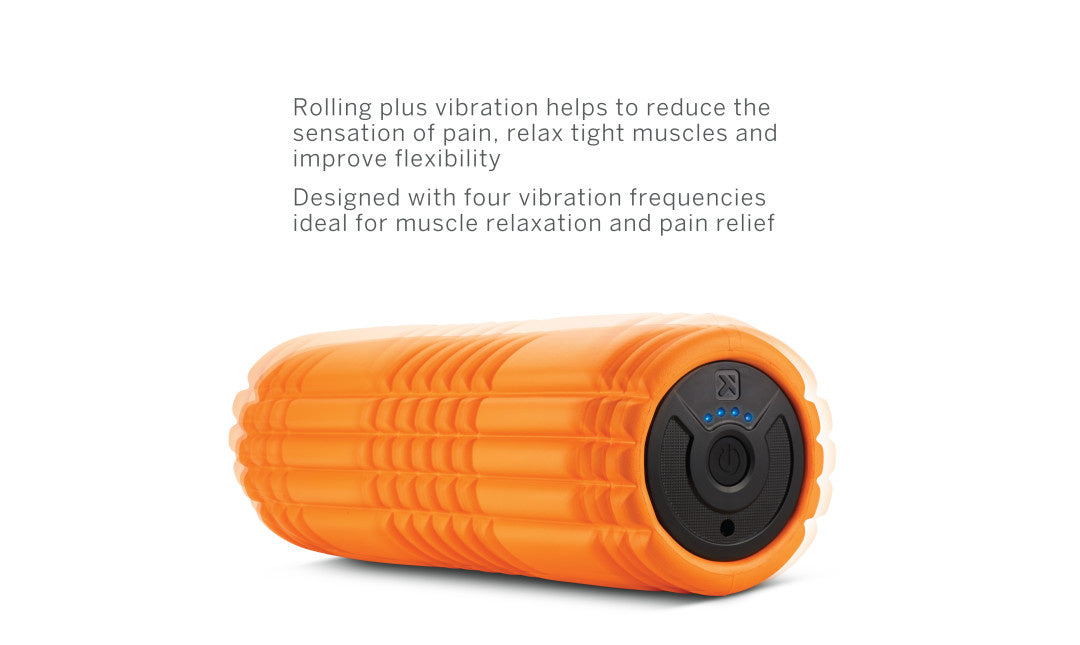 TriggerPoint Grid Vibe Plus - vibrating foam roller