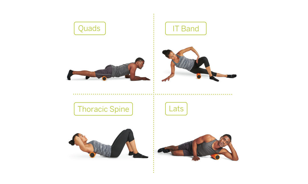 TriggerPoint Grid Vibe Plus - vibrating foam roller