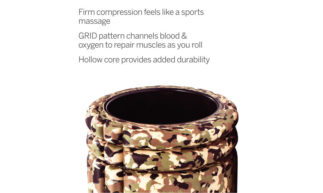 Trigger Point Foam Roller the Grid - Camo
