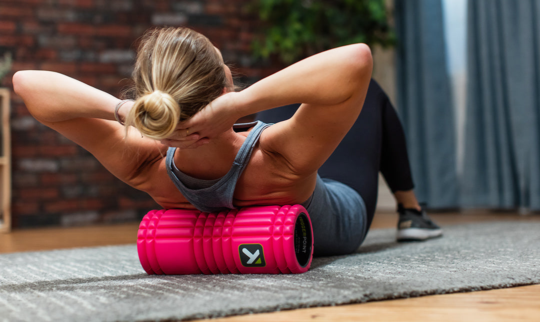 Triggerpoint Foam Roller the Grid - Pink