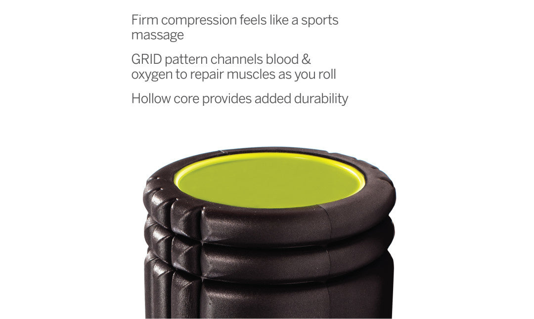 Triggerpoint Foam Roller the Grid - Black