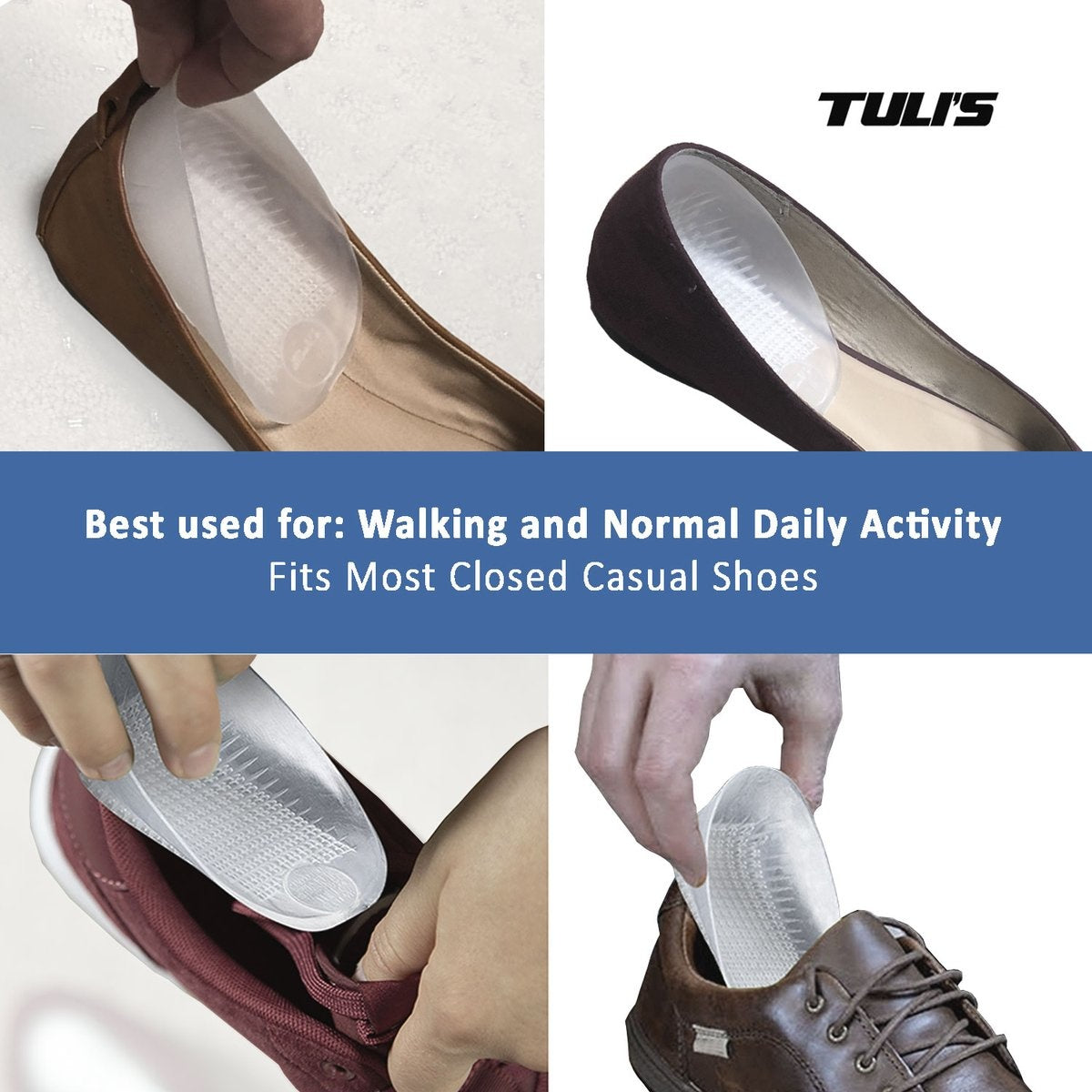 Tuli's Classic Gel Heel Cup - heel spur