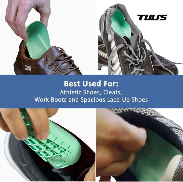 Tuli's Heavy Duty Heel Spur Heel Cups