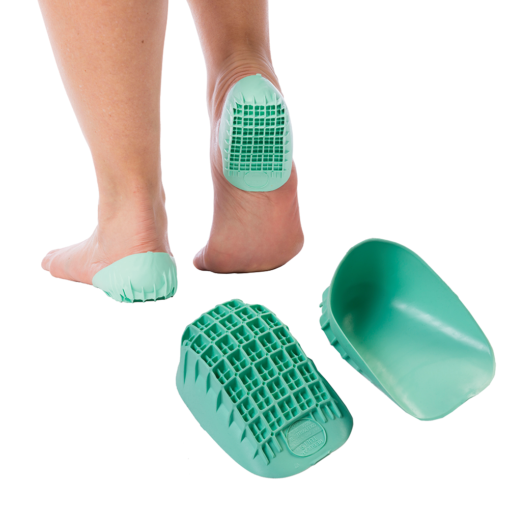 Tuli's Heavy Duty Heel Spur Heel Cups