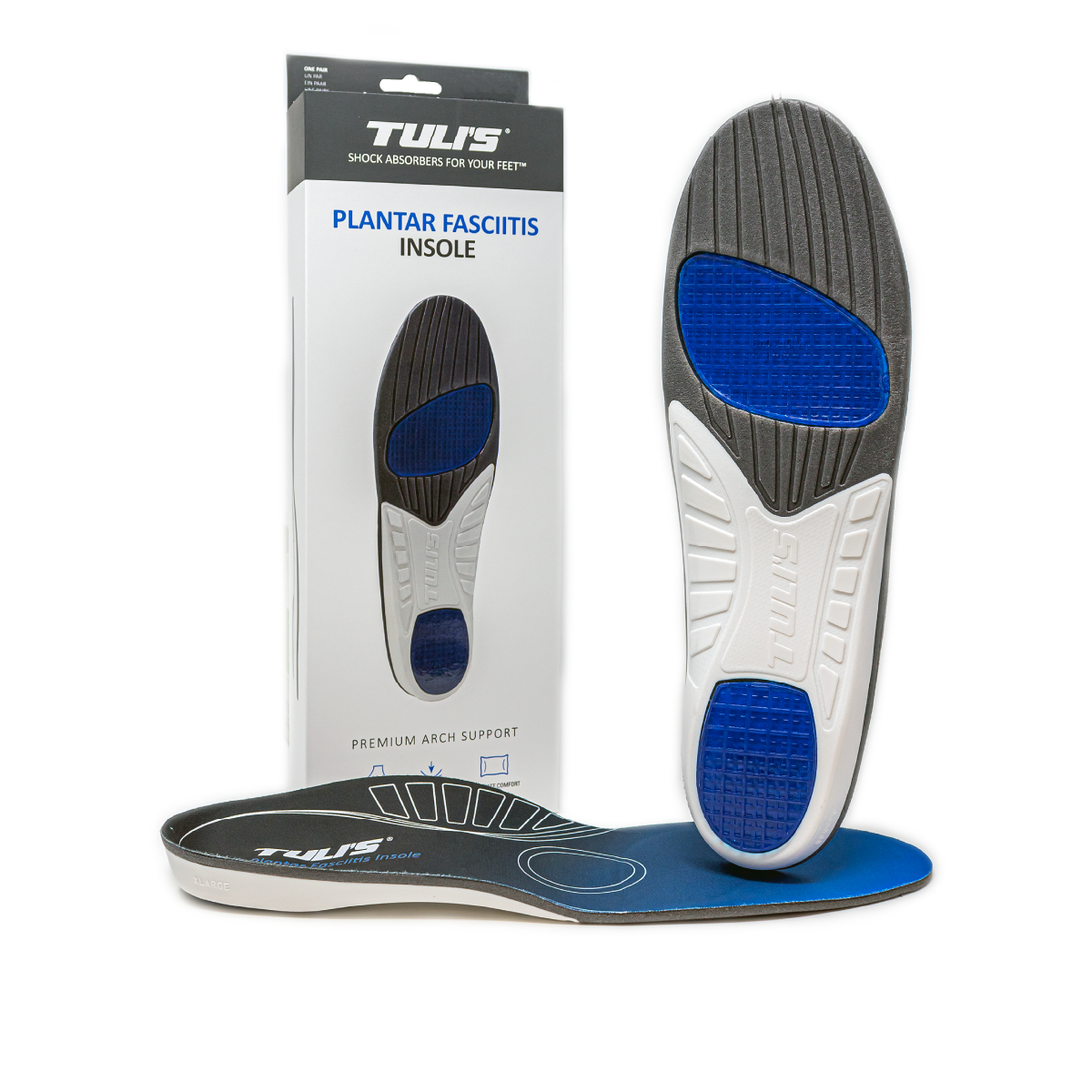 Tuli's Plantar Fascia Insoles