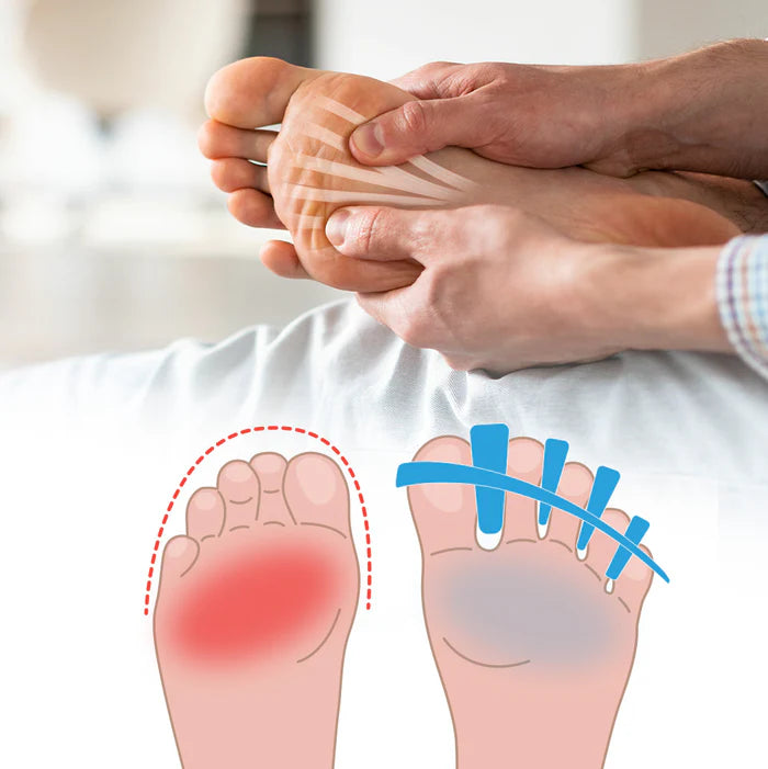 Tuli's Soft Moves Toe Spreader - 1 pair