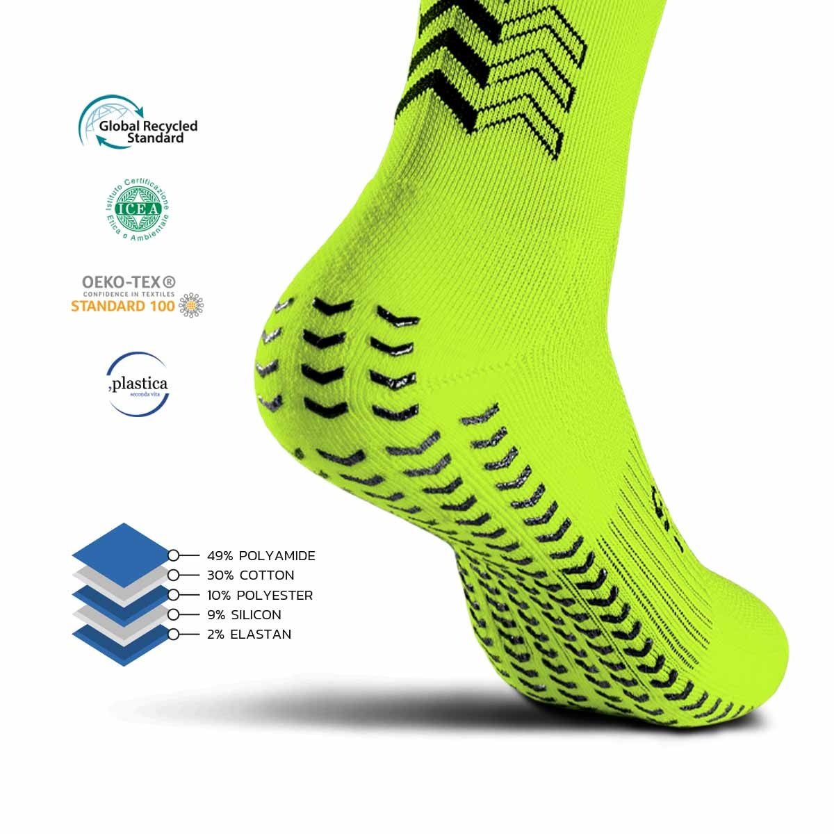 GEARXPro SOXPro - Ultra Light - Fluorescent Yellow