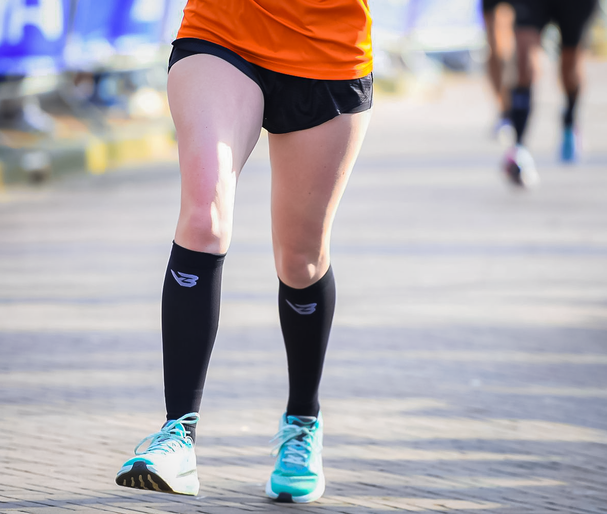 VB Ultra Calf Sleeves - Black