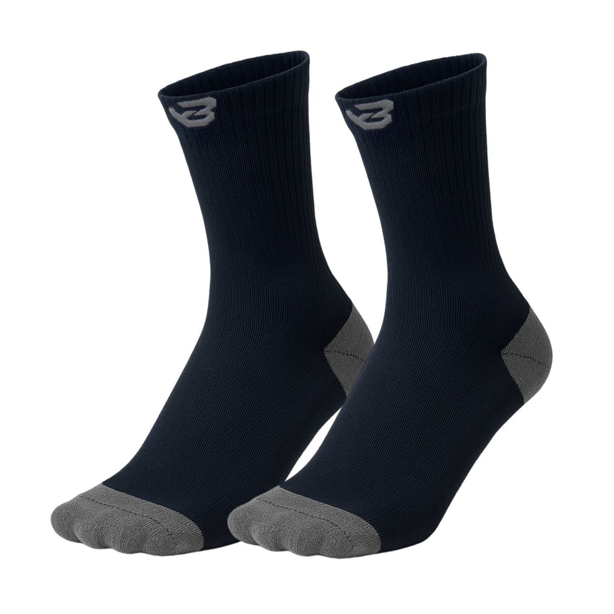 VB Compression Ankle Socks - Black