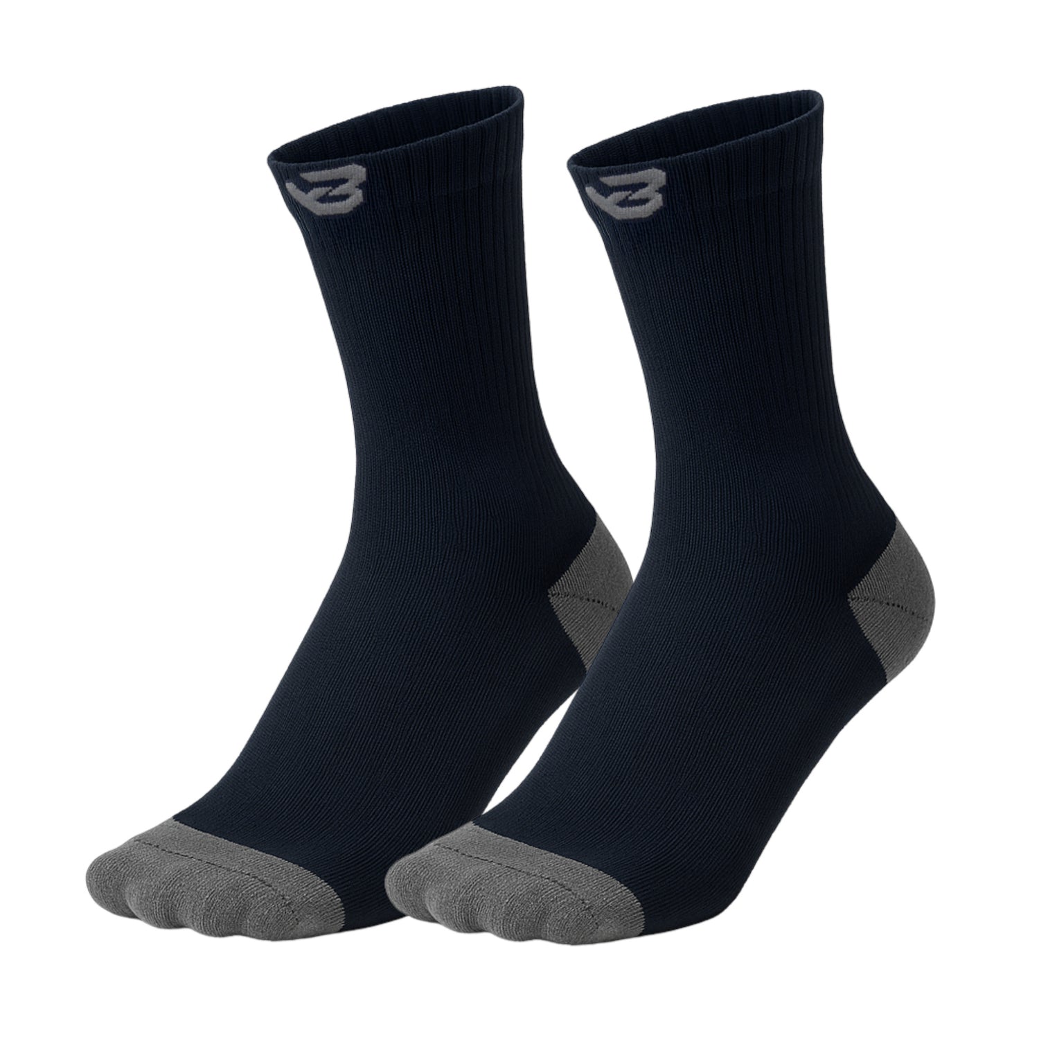 VB Compression Ankle Socks - Black