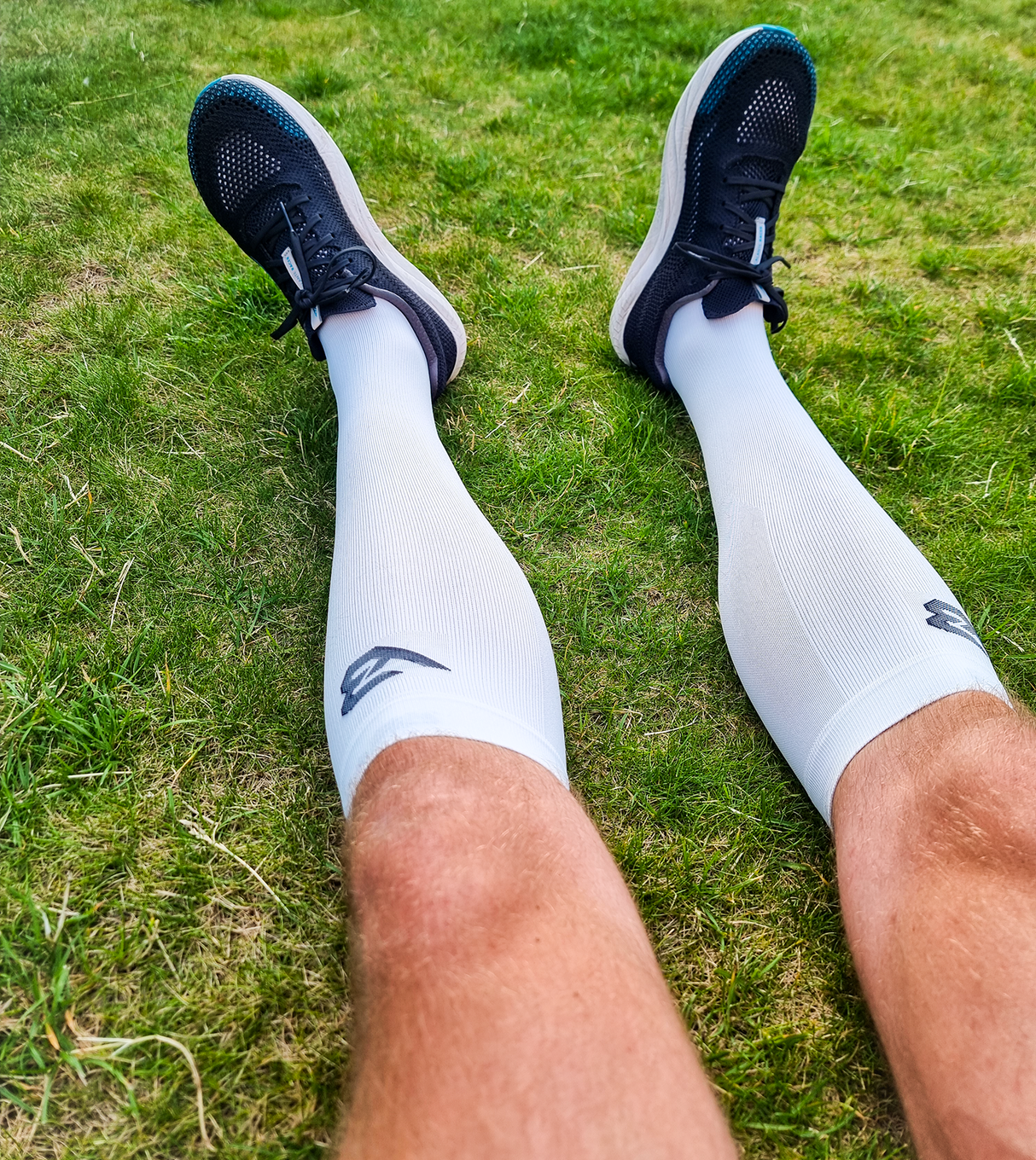 VB Ultra Compression Socks - White