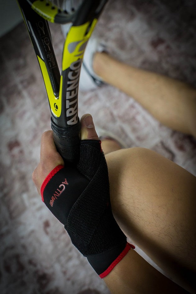Reh4Sport Thumb brace with wrist stabilization