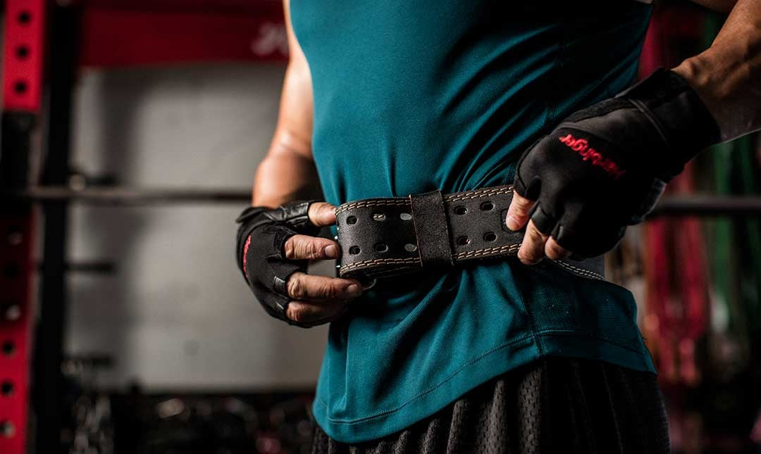 Harbinger Weightlifting Belt with Padded Leather 10cm