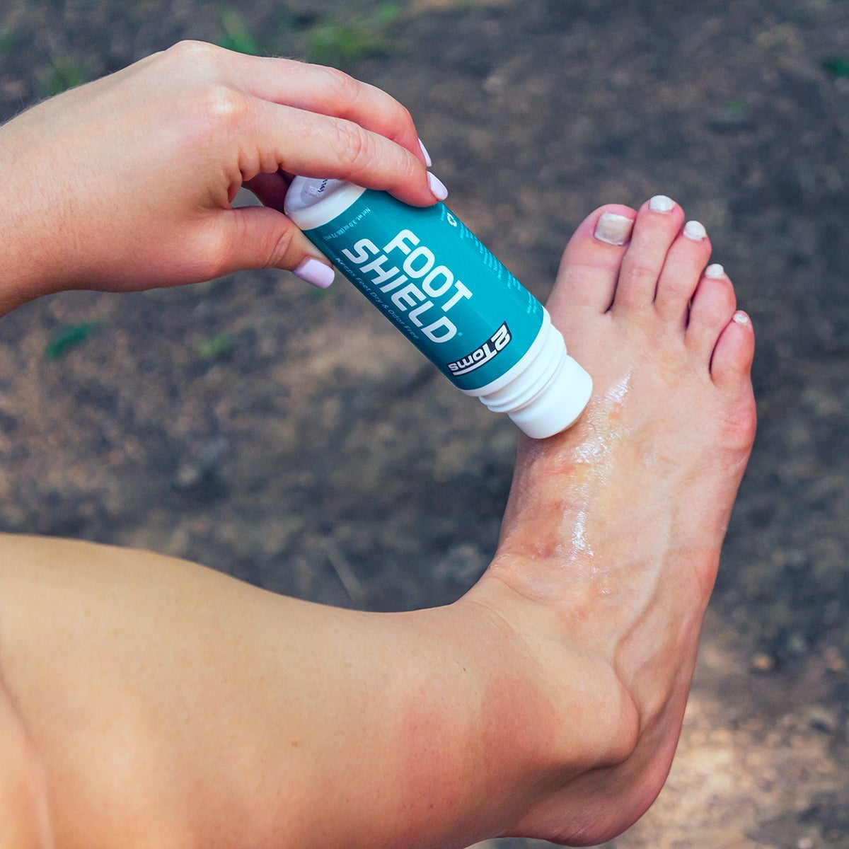 2Toms Footshield - Prevent sweaty feet and blisters
