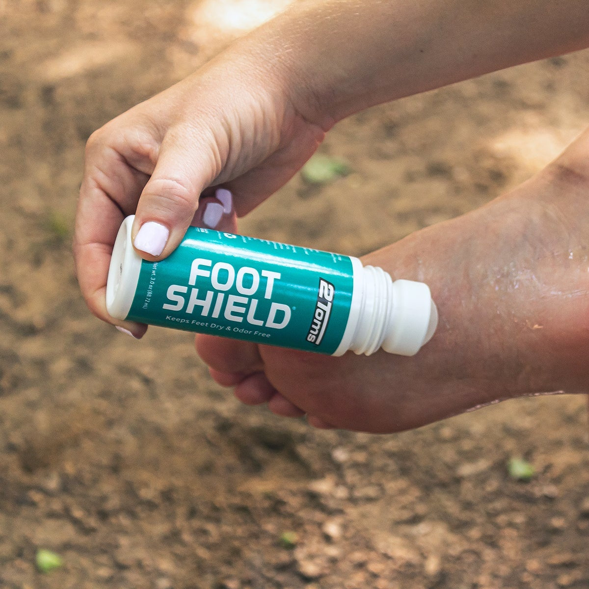 2Toms Footshield - Prevent sweaty feet and blisters
