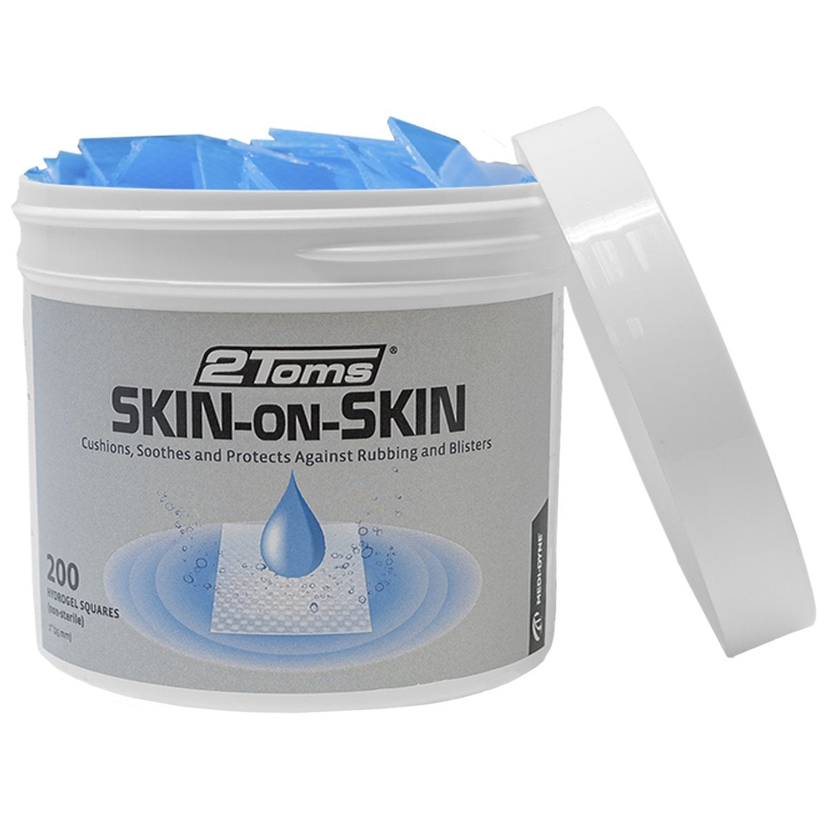 2Toms Skin on Skin Blister Plasters