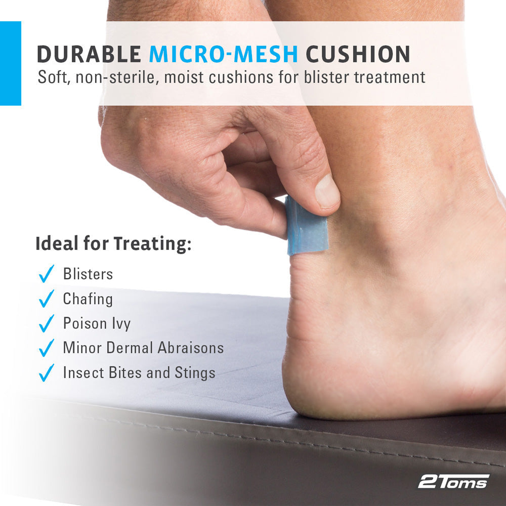 2Toms Skin on Skin Blister Plaster Kit