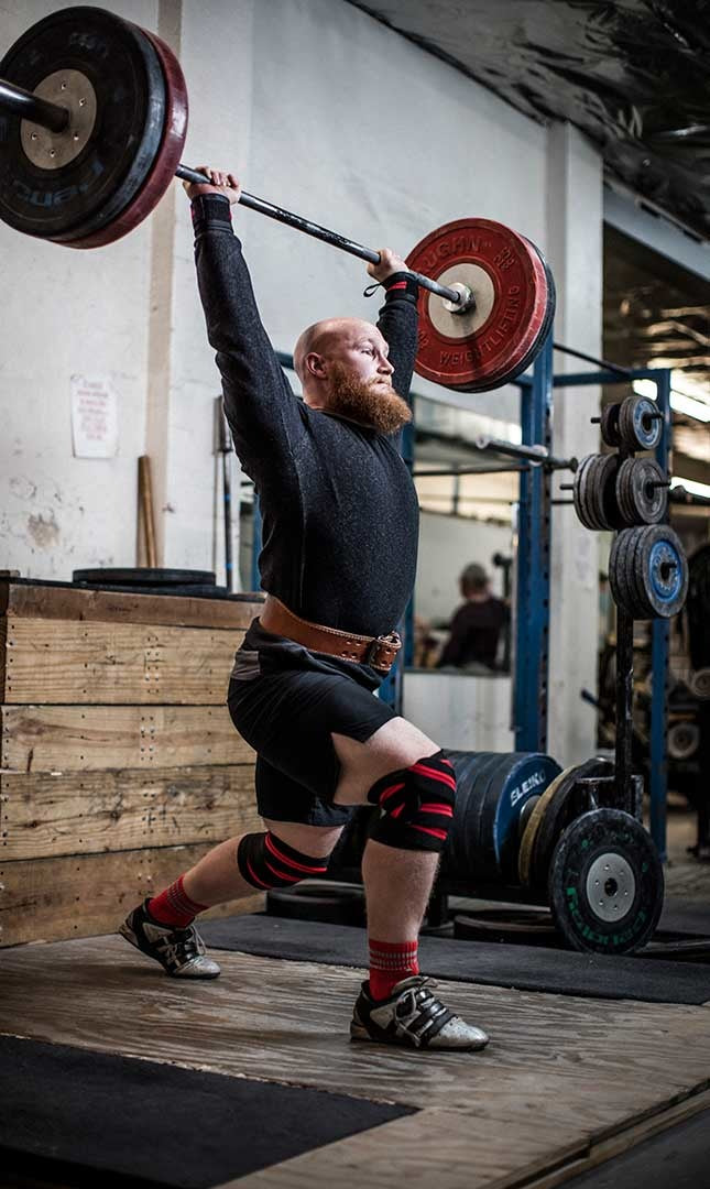 Harbinger Red Line Knee wraps