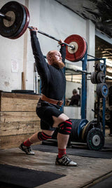 Harbinger Red Line Knee wraps