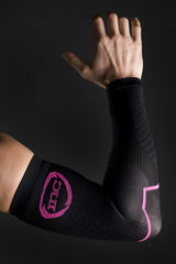 INC PRO Compression Arm Sleeves - Black/Pink