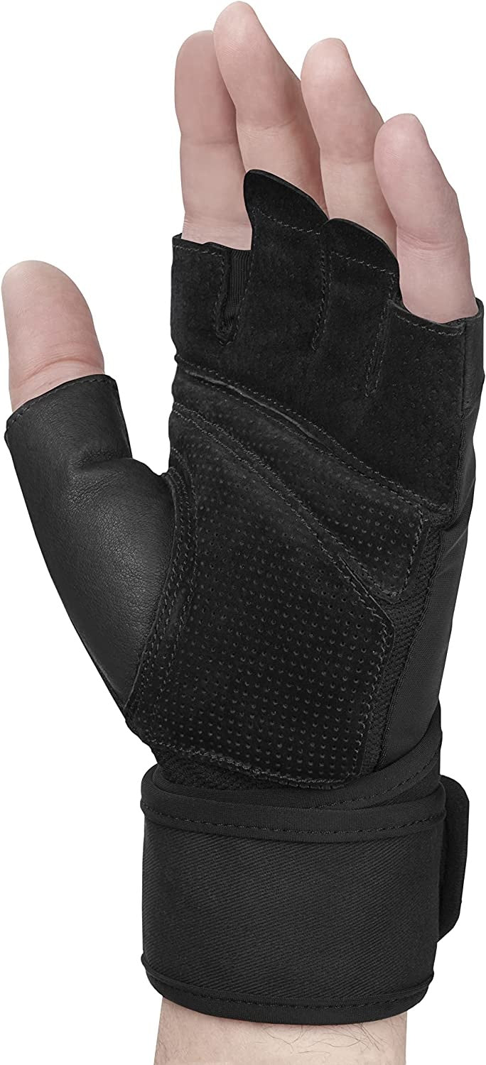Harbinger Pro WristWrap - Black