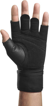 Harbinger Pro WristWrap - Black